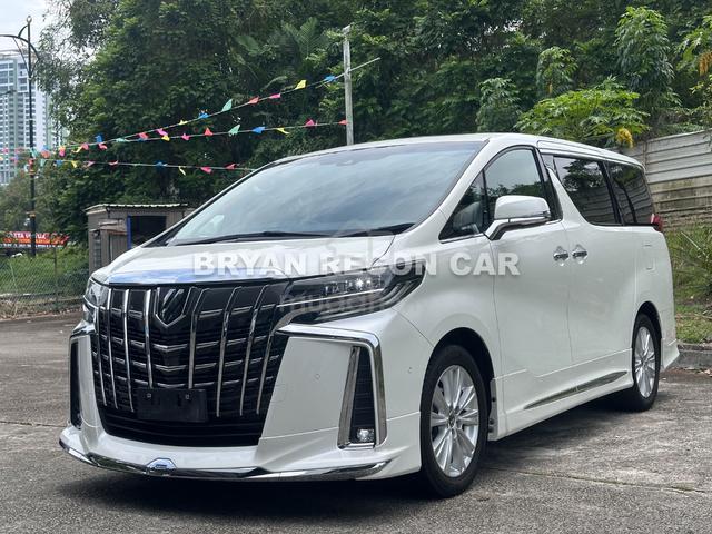 2021 Toyota ALPHARD 2.5 S (8 SEATER) FULLY LOADED - 2