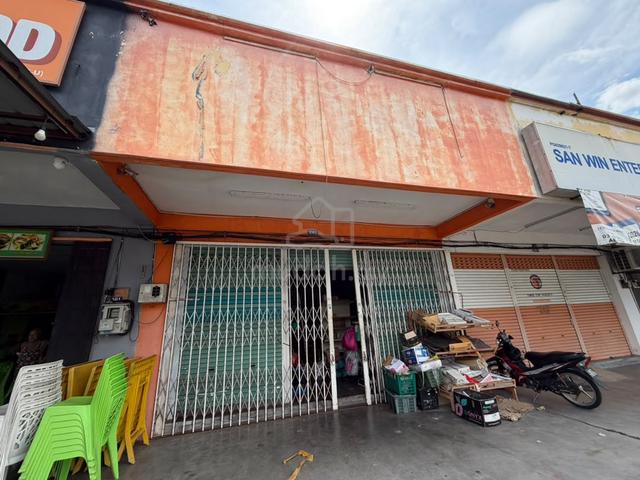 Padang Serai Taman Mahsuri Single Storey Shoplot Cheaper Urgent Sales 1
