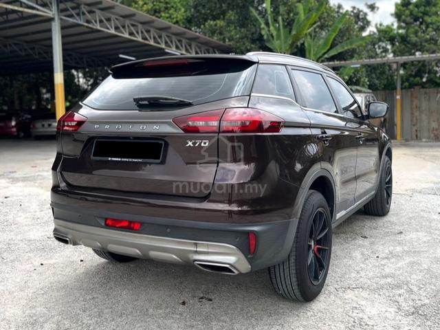 LKD 2021 Proton X70 EXECUTIVE 2WD 1.8 7DCT G-POWER - 5