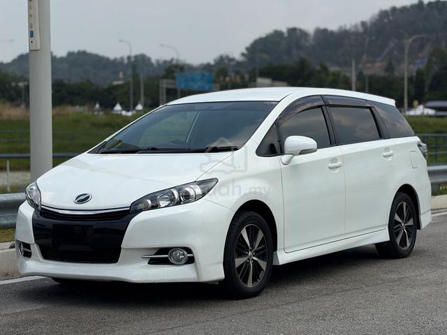 2017 PADDLE SHIFT Toyota WISH 1.8 S (A) - 3