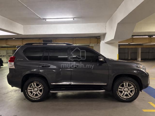 2010 Toyota LANDCRUISER 3.0 PRADO TZG CBA-GRJ151W - 5