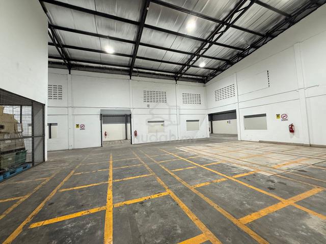 tmn perindustrian DESA PLENTONG semi d factory fully reno new office 1
