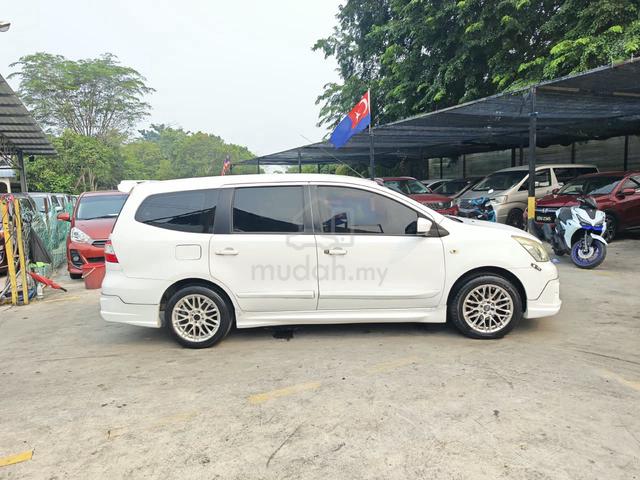 2013 Nissan LIVINA 1.6 (AUTO) - 2