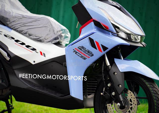 QJMOTOR AX200S V3 Skuter Baru OFFER AX 200 S AX200 - photo 3 of 13