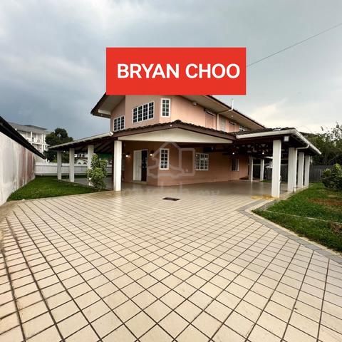 DOUBLE STOREY DETACHED HOUSE FOR RENT At KUCHING SARAWAK 1