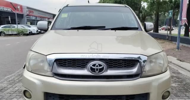 2008 Toyota HILUX 2.5 G (A) - 2