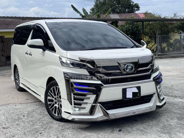 2016 Toyota VELLFIRE 2.5 ZG (A) LOAN KEDAI / MPV - 1