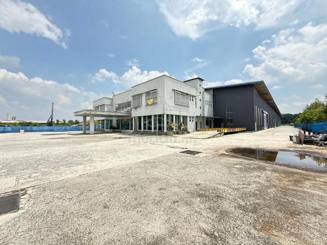 Warehouse 104ksf Power 1000amps 6 nos Loading Bay Setia Alam Klang 1