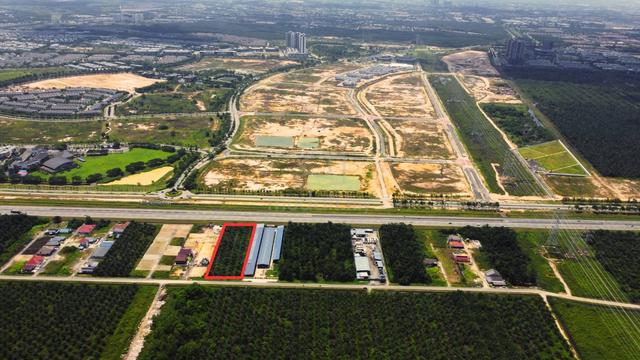 Jalan Utama Tanah 2.2 Ekar Tanjong Rabok Seri Cheeding, Jenjarom 3