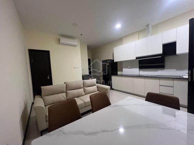 Crown pacific mall apartment bintulu 1