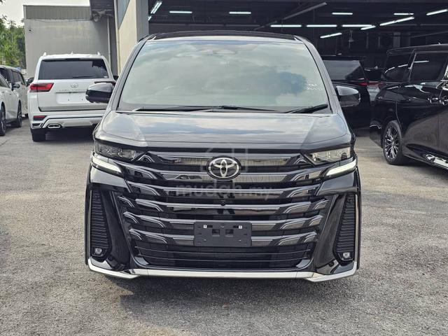 2025 Toyota VELLFIRE 2.4 Z PREMIER (A) Black JBL - 3
