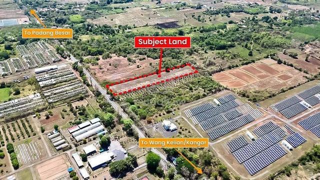 TANAH STRATEGIK BERHADAPAN KAMPUS UniMAP TITI TINGGI, PERLIS 1