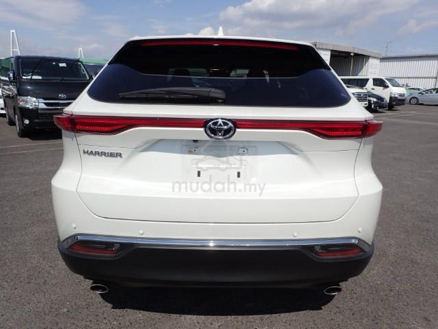 2022 Toyota HARRIER 2.0 Z LEATHER (GRADE 4.5AA) - 2