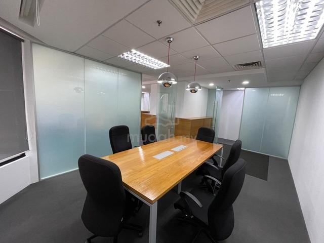 Office Space with Fitted @ Intermark Vista Tower Kuala Lumpur For Rent 1
