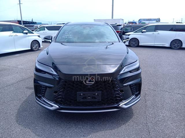 2023 BOOKNOW M/Levinson Lexus RX350 2.4 F SPORT - 2