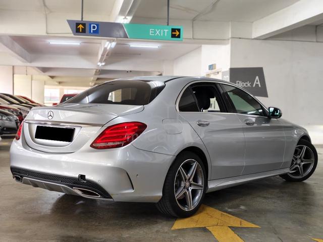 2015/19 Mercedes Benz C180 1.6 AMG POWER BOOT HUD - 2