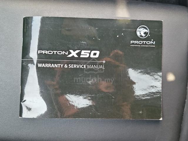 FLAGSHIP X50 Full Service Record Proton 2021 1.5L - 5