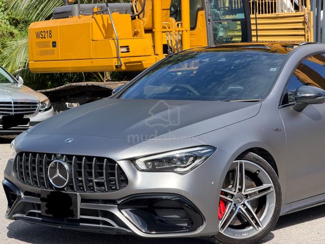 2020 Mercedes Benz CLA45 2.0 AMG S 4MATIC+ (A) - 5