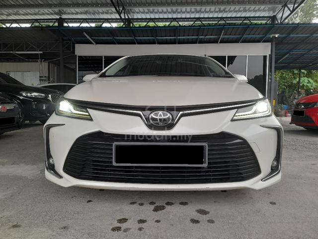 2020 Toyota COROLLA 1.8 ALTIS G (A) F/S BY TOYOTA - 2