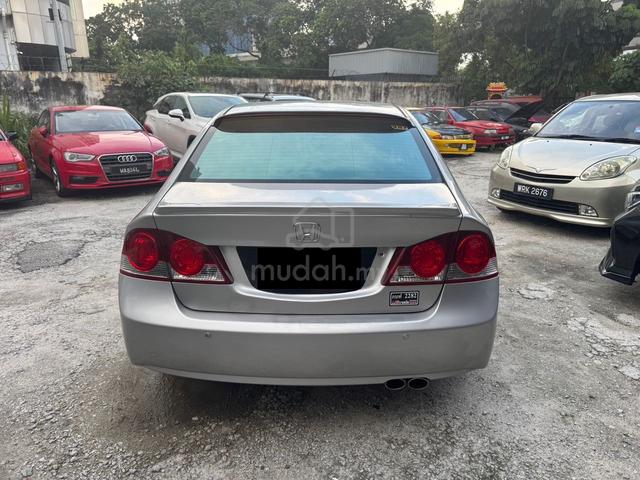 2008 Honda CIVIC 1.8 i-VTEC (A) 129K Ori Mileage - 5