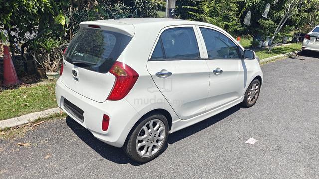 ​[Direct Owner] 2015 Kia Picanto 1.2 (A) - 2