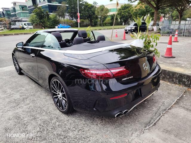 2022 Mercedes Benz E-CLASS 3.0 AMG E53 4MATIC CBRT - 2
