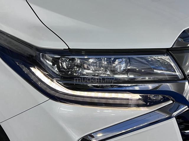 2022 Toyota ALPHARD 2.5 S TYPE GOLD II Rear TV - 5