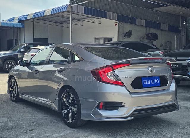 2016 Honda CIVIC 1.5 TC (A) Full Service Record - 3
