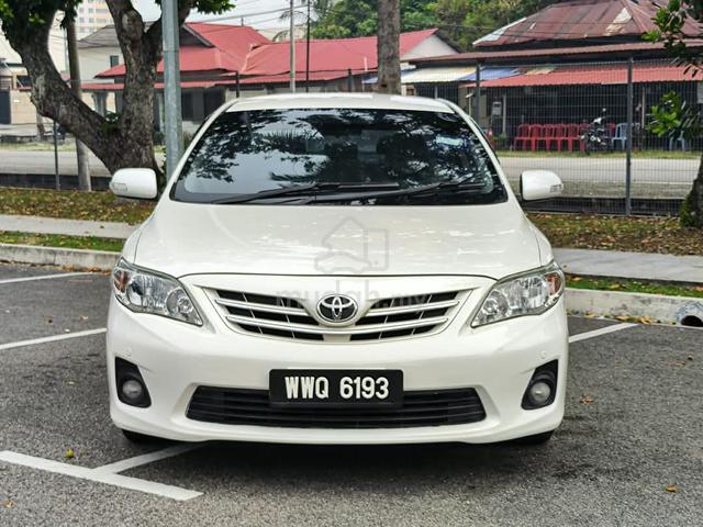 2012 Toyota COROLLA 1.6 ALTIS E NO ACCIDENT - 3