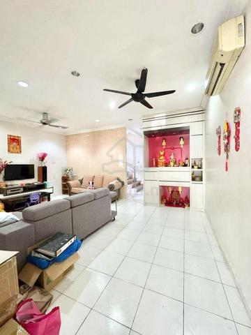 Kampung Baru | Lintang Sepakat | 2 Storey Terrace | Taman Bandaraya 1