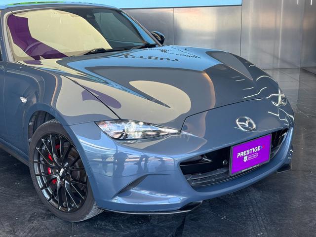 Mazda Mx-5 RF Burgundy 2.0L (A) Hard Top - 4
