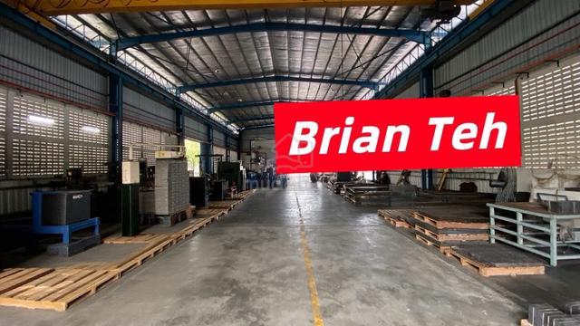 1 Acre Detached Factory Warehouse Sale at Bukit Minyak Industrial Park 1