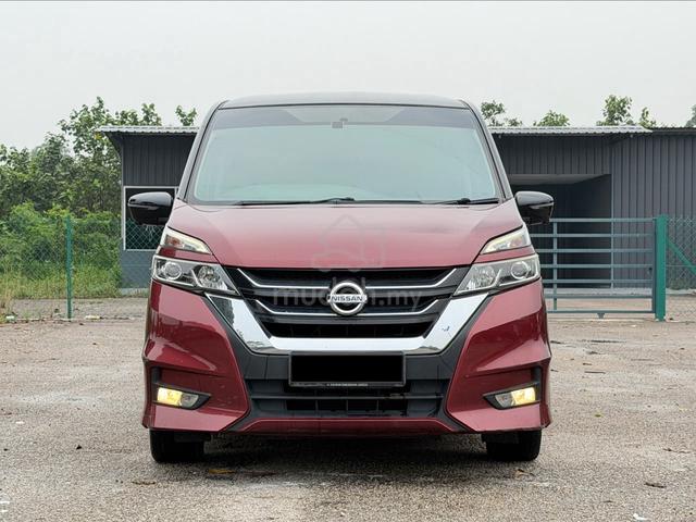 {2019} Nissan SERENA 2.0 PREMIUM H/S FULL LOAN - 4
