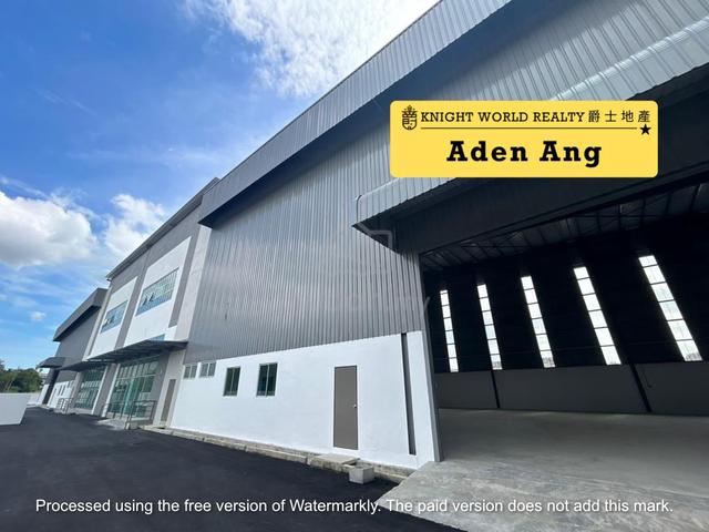 New Factory Semi-D 22600sf With CCC For Sale At Tasek Simpang Ampat 1