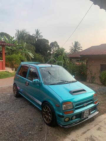 Perodua Kancil Turbo 2001 - 1