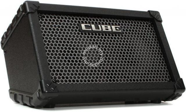 roland cube street battery powered amplifier