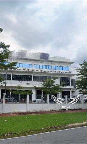 Bukit Jelutong Industrial Park Warehouse 200 Amp 40ft Ceiling Height 1