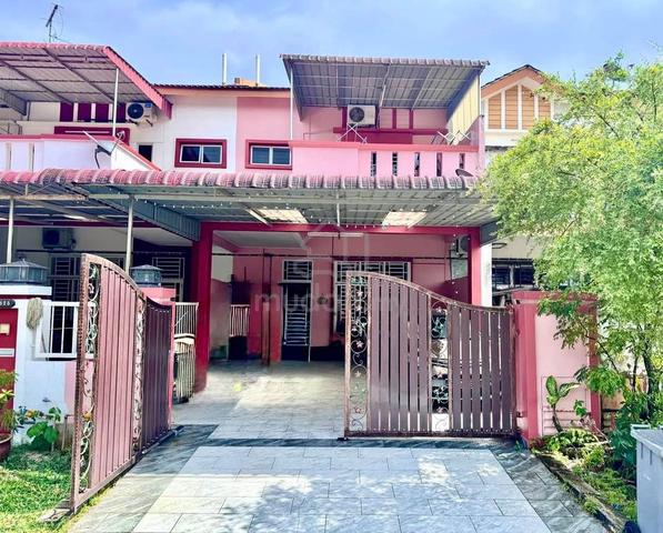 BANDARPUTRA(MERBAU)‼️KULAI(FULL RENOVATE)🤩RUMAH Size BESAR‼️ 1
