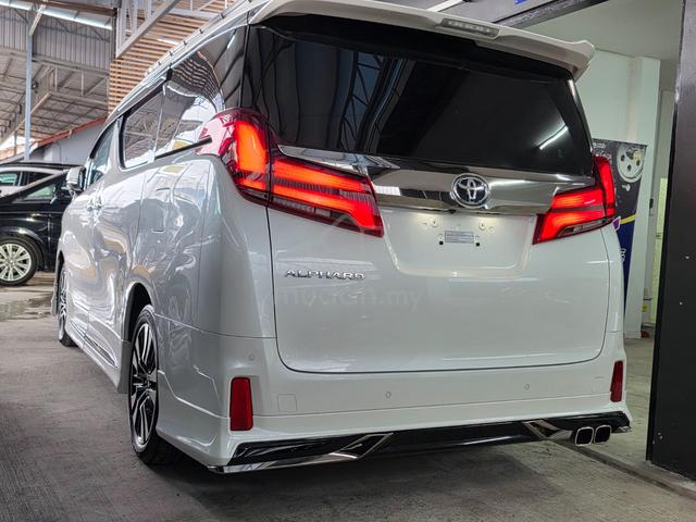 2021 Toyota ALPHARD 2.5 S TYPE GOLD II FULL LOAN - 5