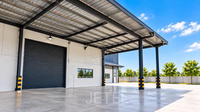 WAREHOUSE FOR RENT Pulau Indah Westport Selangor 200amp 1