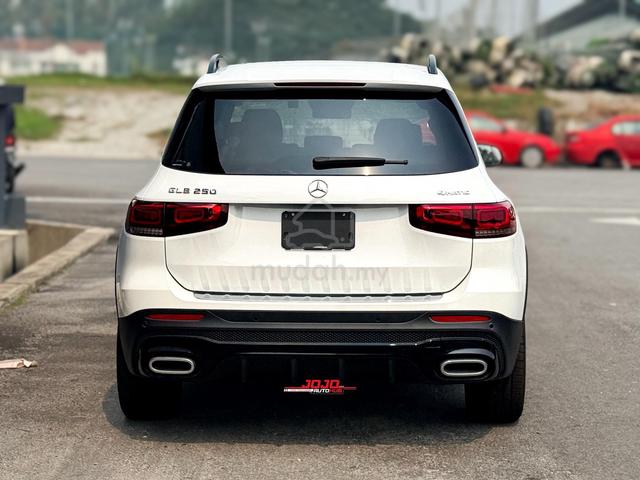 2020 UNREG GLB-250 4MATIC AMG+6 Years Warranty - 4