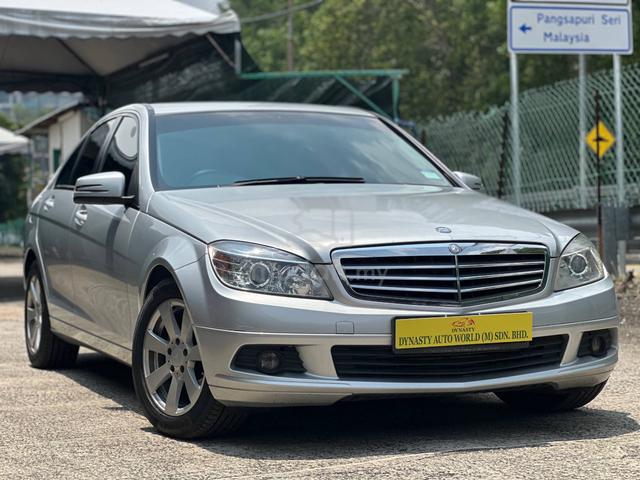 2008 Mercedes Benz C180 1.8 KOMPRESSOR (A) - 2