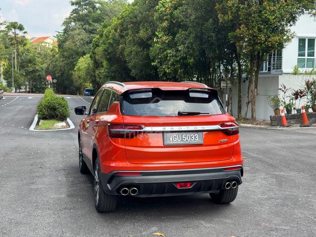 2021 Proton X50 PREMIUM 1.5 (A)Full Loan/Ori Paint - 4