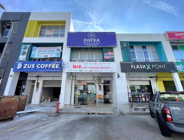 HOT AREA! 2 Sty Shoplot @Sinaran Mahkota Bandar Indera Mahkota Kuantan 1