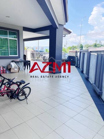 Double Storey Terrace Corner at Springville Garden Bintulu 1