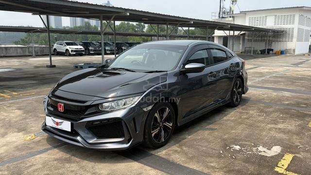 2018 Honda CIVIC 1.5 TC (A) ROBOTECH TIPTOP - 2