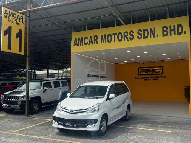 2013 Toyota AVANZA 1.5 G (A) MPV - 2