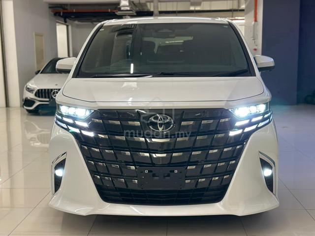 2024 Toyota ALPHARD 2.5 Z (A) - 2