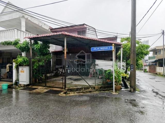 FULL LOAN! Corner Double Storey Taman Beringin Kuala Lumpur 1