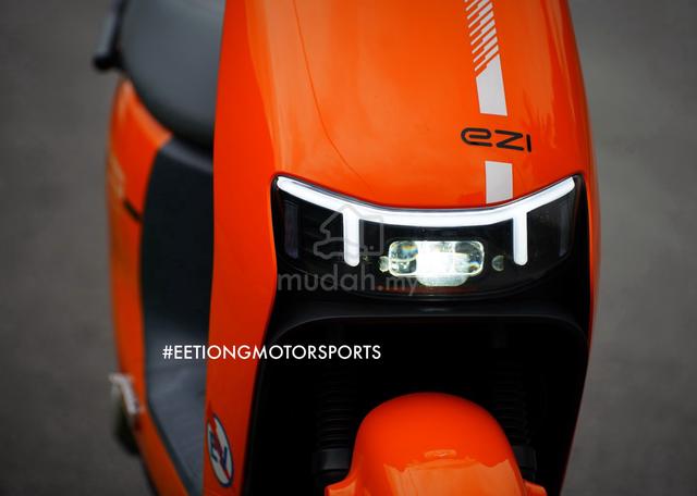 EZI TS1 Stok Baru PROMO NEW EV Bike Smart Electric - photo 23 of 30